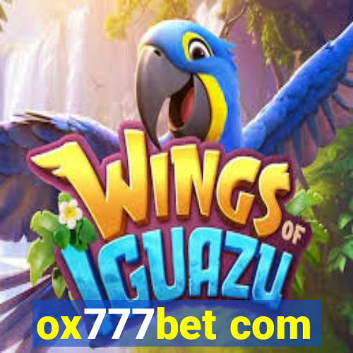 ox777bet com